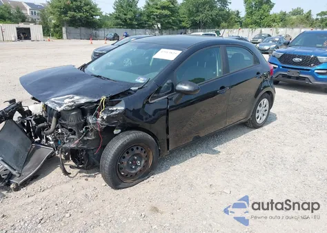 2016 Kia Rio Ex from USA, damaged, VIN KNADN5A36G6597197